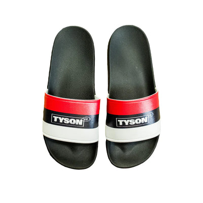 TYSON 2.0 Striped Sliders
