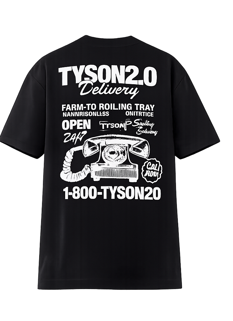 T-Shirt DELIVERY2.0