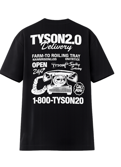 T-Shirt DELIVERY2.0