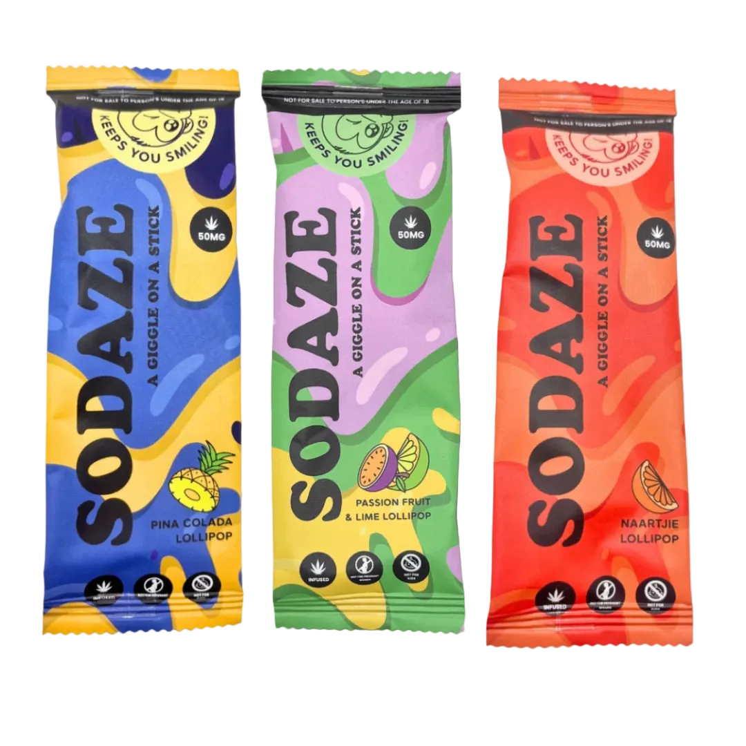 SODAZE CRAFT SODA GIGGLE STICKS