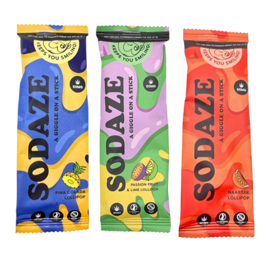 SODAZE CRAFT SODA GIGGLE STICKS