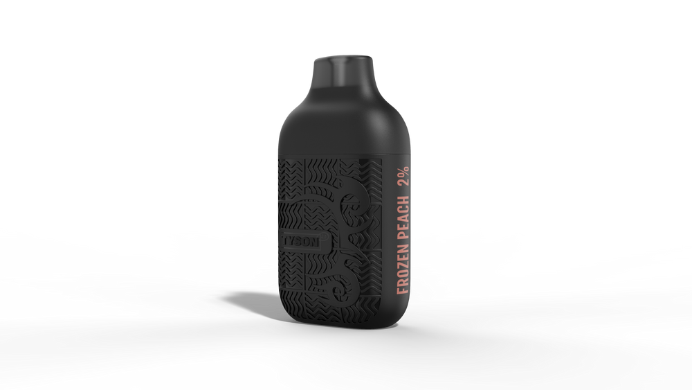 Tyson 2.0 Lightweight 600 Hits - Frozen Peach