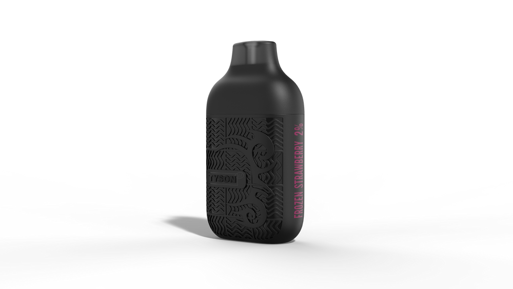 Tyson 2.0 Lightweight 600 Hits - Frozen Strawberry