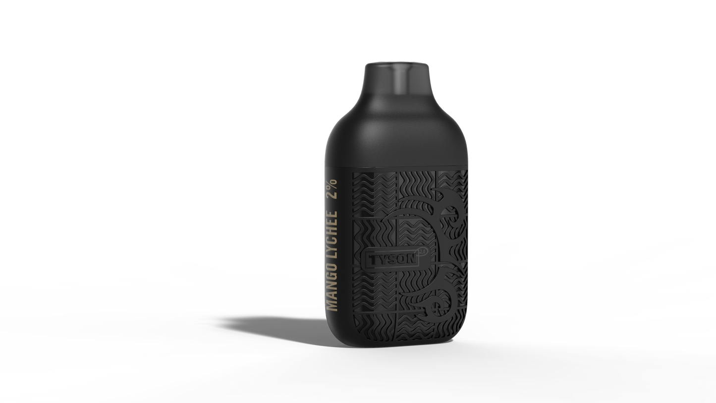 Tyson 2.0 Lightweight 600 Hits - Mango Lychee