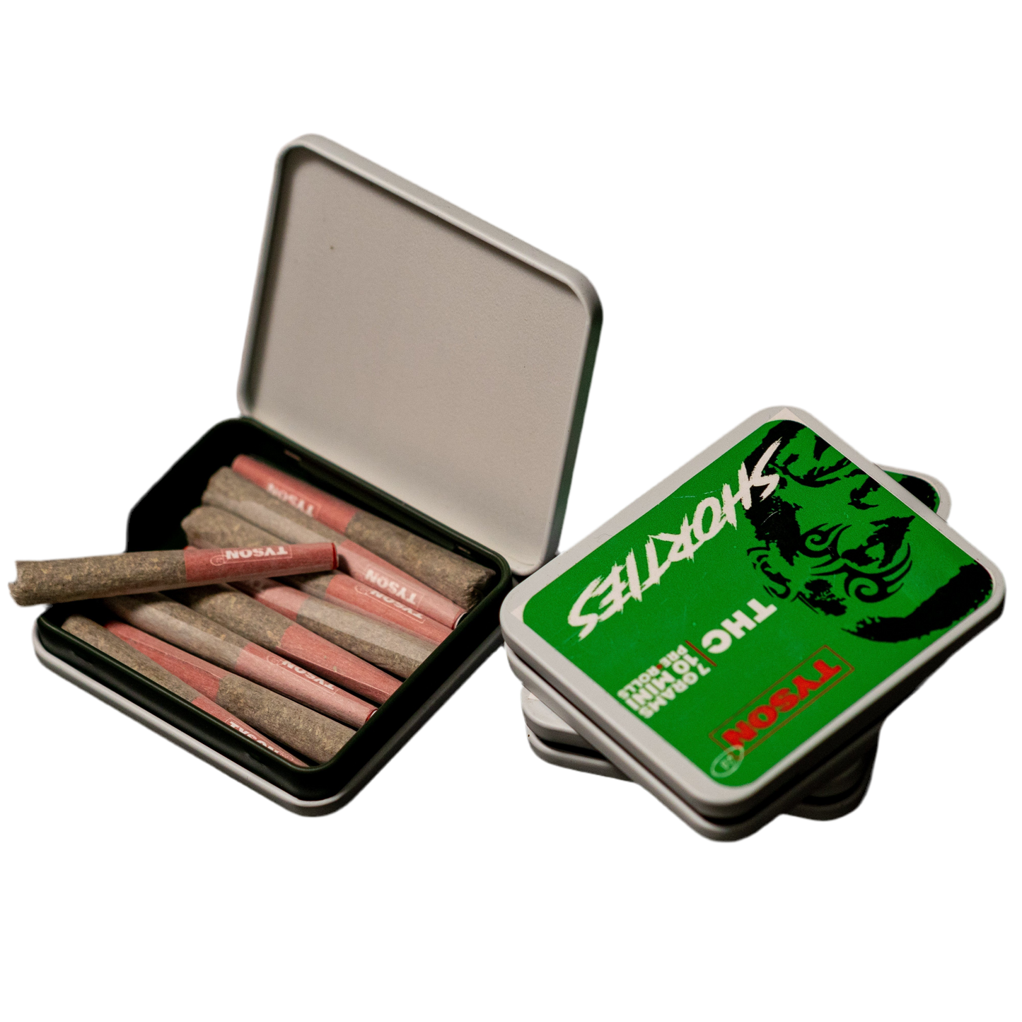 Tyson 2.0 Shorties - Mini Pre-Rolls - 10 Pack