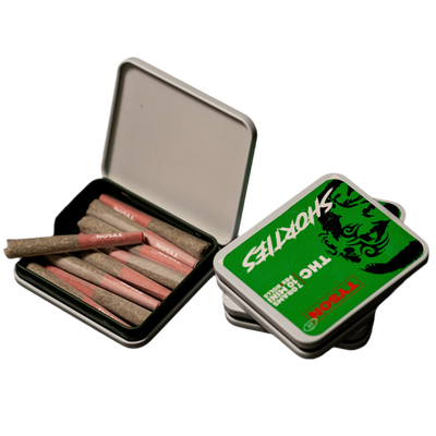 Tyson 2.0 Shorties - Mini Pre-Rolls - 10 Pack