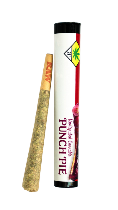Punch Pie Pre-Roll