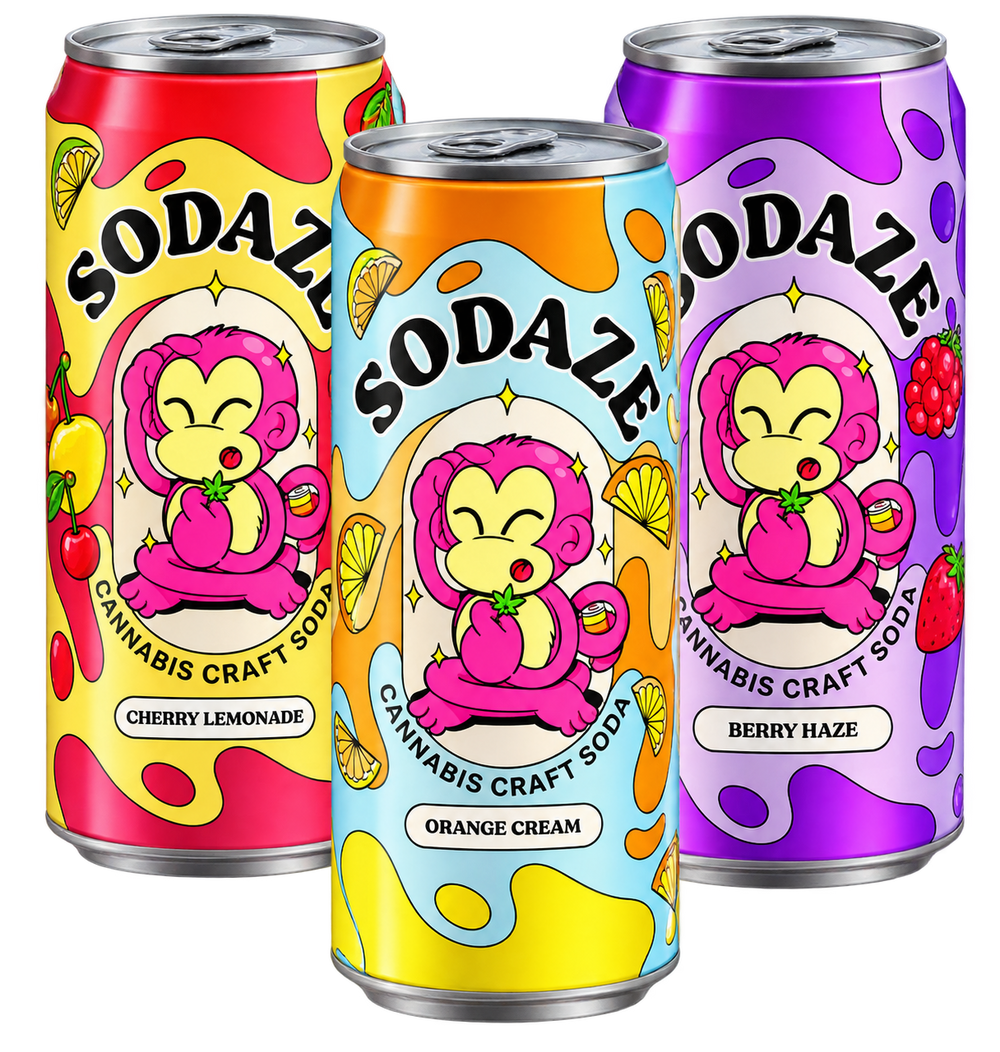 SODAZE CRAFT SODA SIGNATURE FLAVOURS