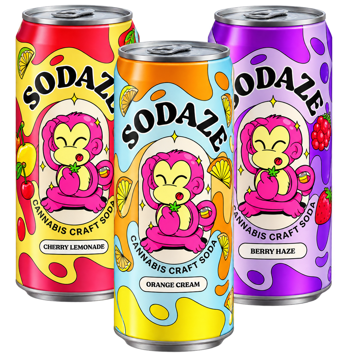 SODAZE CRAFT SODA SIGNATURE FLAVOURS