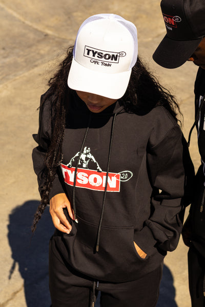 TYSON 2.0 CURVED PEAK CAP with net back