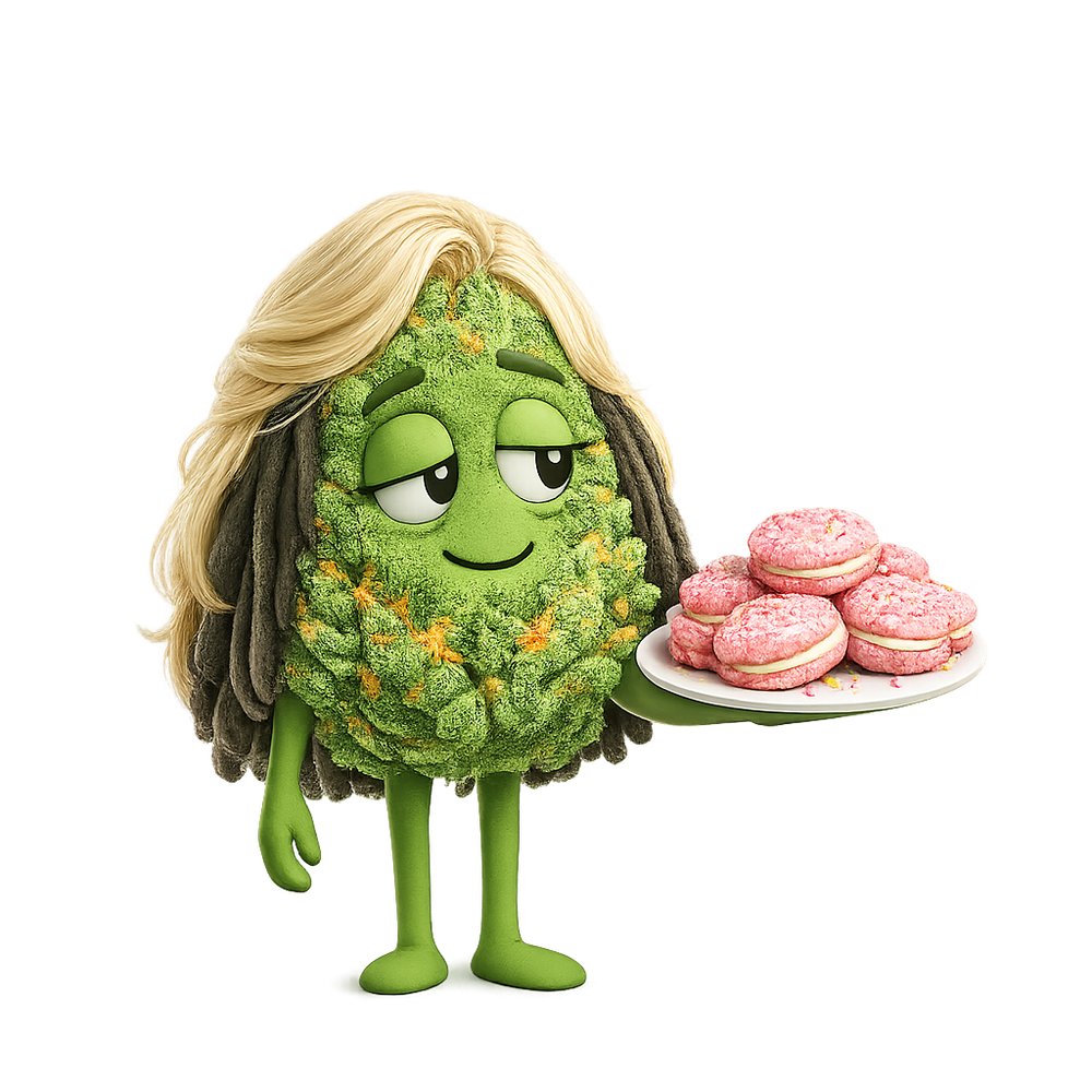 Pink Cookies