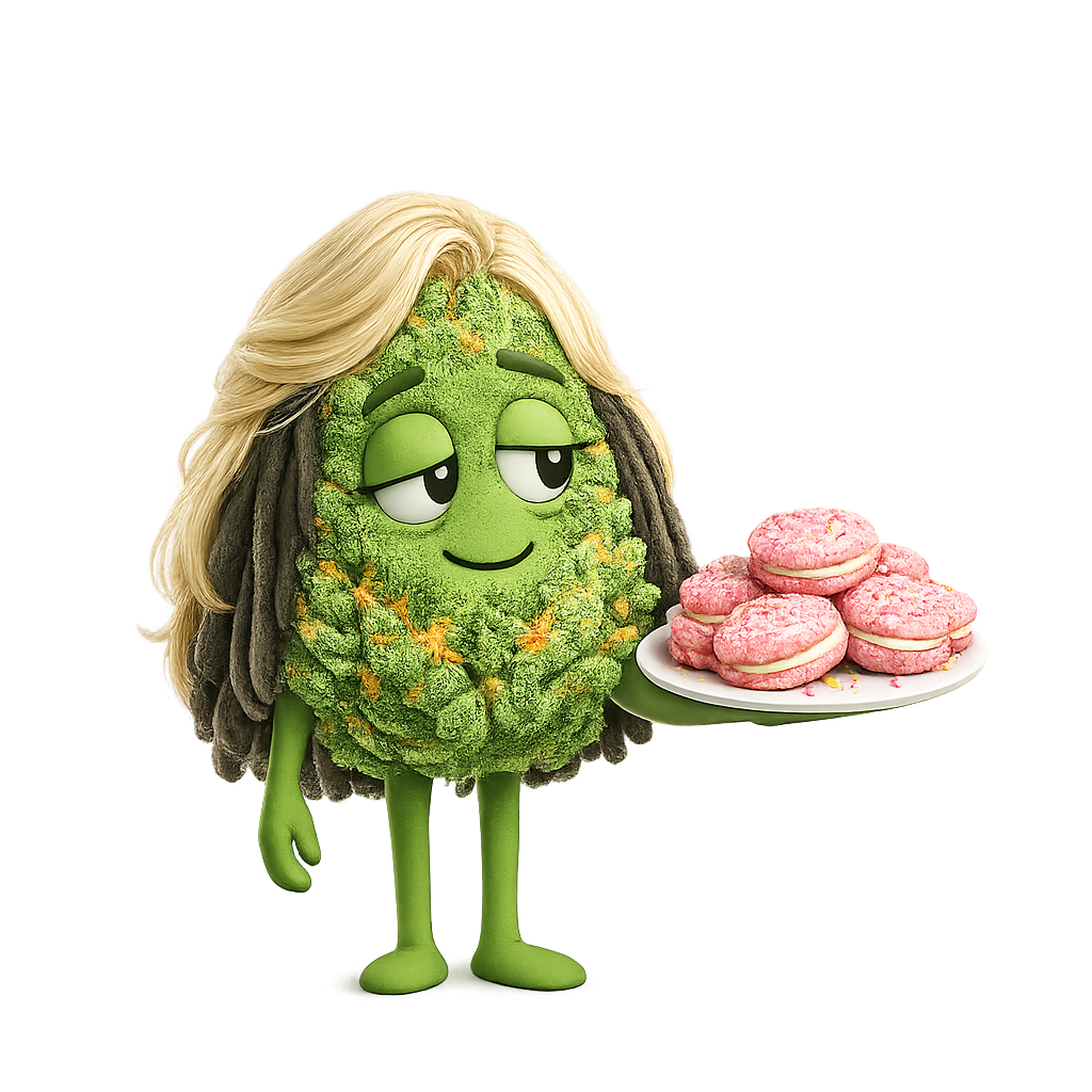 Pink Cookies