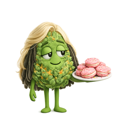 Pink Cookies