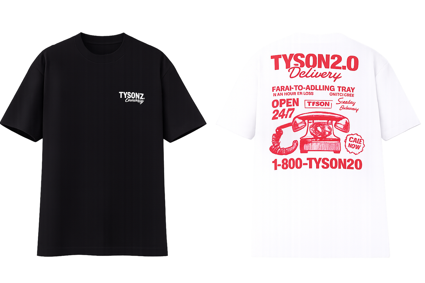 T-Shirt DELIVERY2.0
