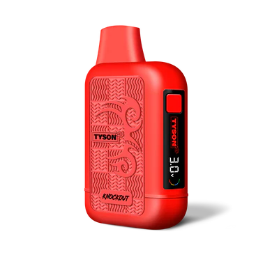 Tyson Knockout Vape - Live Resin 2mg